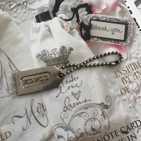 Vintage Coach Purse Tag - Picture 3 of 3